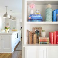 Adding Built-In Bookshelves Around Our Living Room Doorway