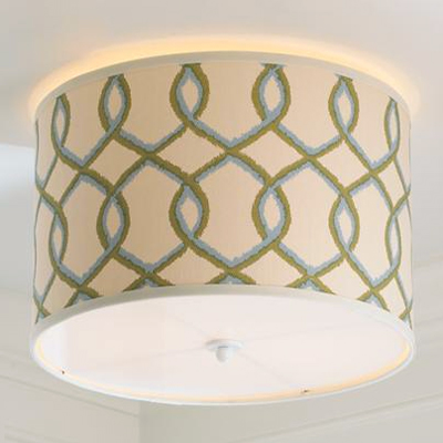 Trellis Ceiling Light (4 Colors!)