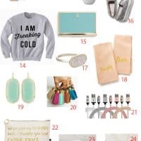 2016 Holiday Gift Guide: Guys, Gals, & Kids