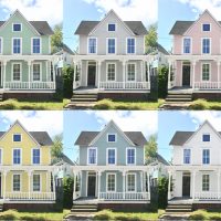 How We Picked Our Beach House Color