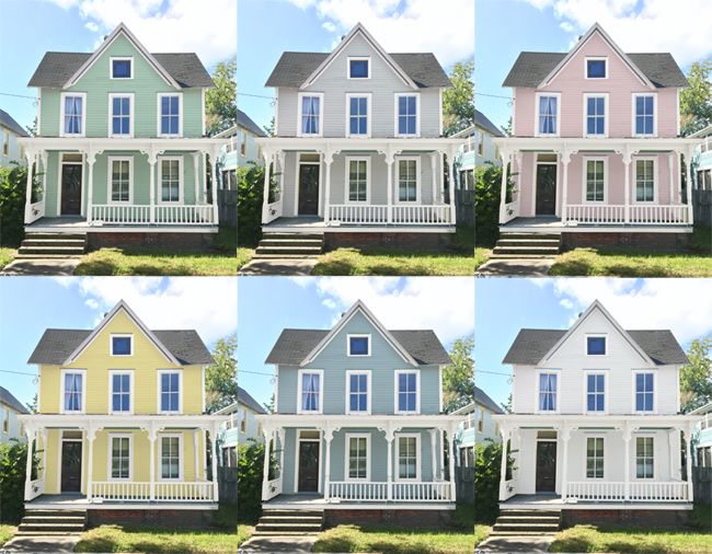 How We Picked Our Beach House Color Young House Love