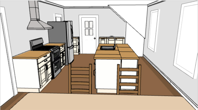 ikea kitchen planning tool 3D rendering