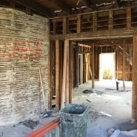 Beach House Progress: Walls Up, Walls Down, & New Floor Plans