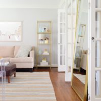 Neutral Living Room Makeover