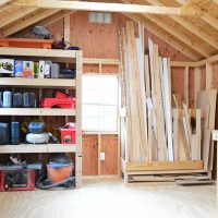 How To Build Heavy-Duty Garage Shelves