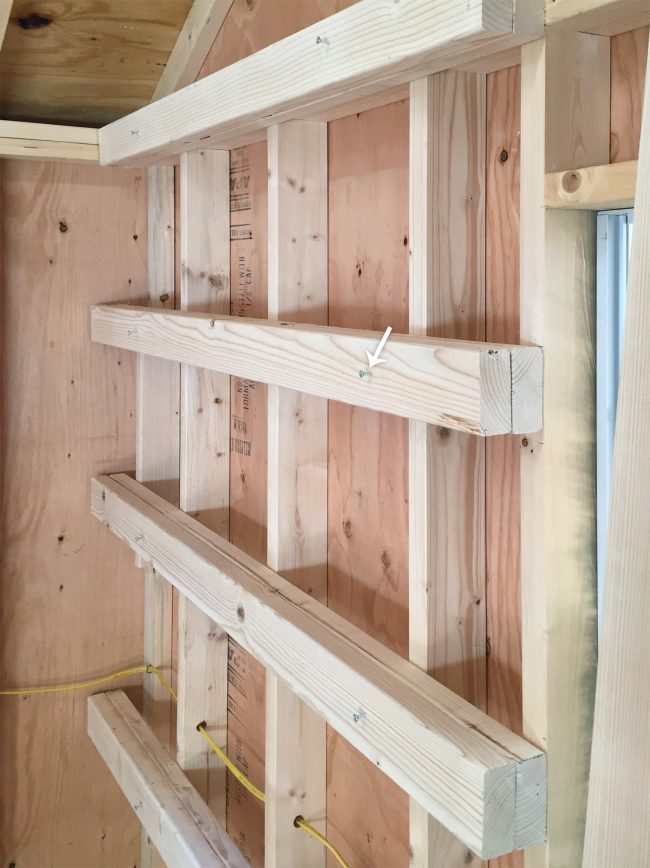 shed storage ideas ana white garage shelves