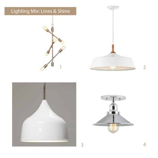 How To Select Light Fixtures That Work, How To Coordinate Ceiling Light Fixtures