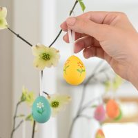 DIY Easter Egg Tree