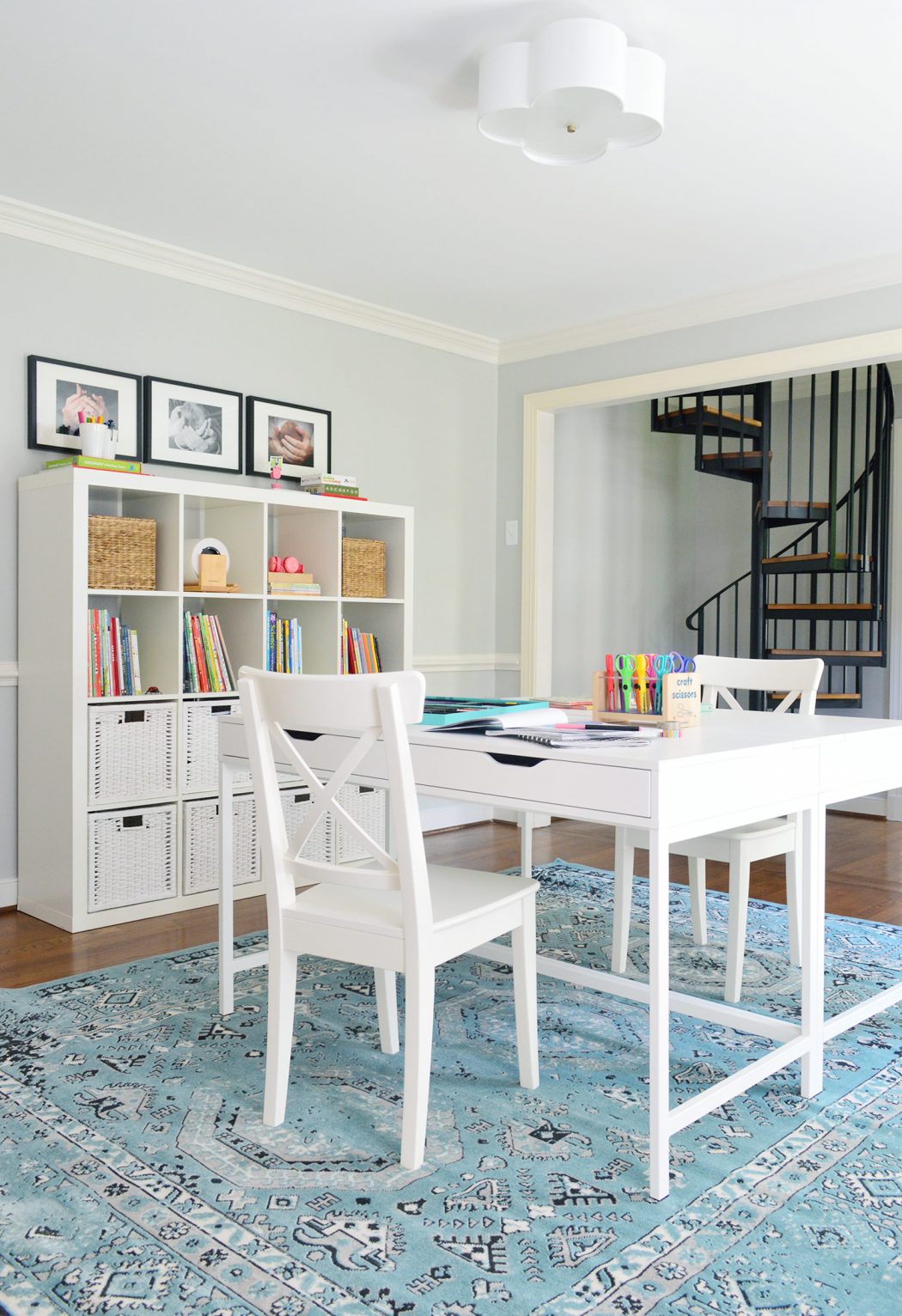 Easy Makeover A Hardworking Homework Room Young House Love