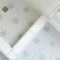 HOLY THINSET, BATMAN! The Beach House Bathrooms Are Tiled!