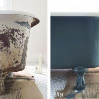 How To Refinish An Old Clawfoot Tub