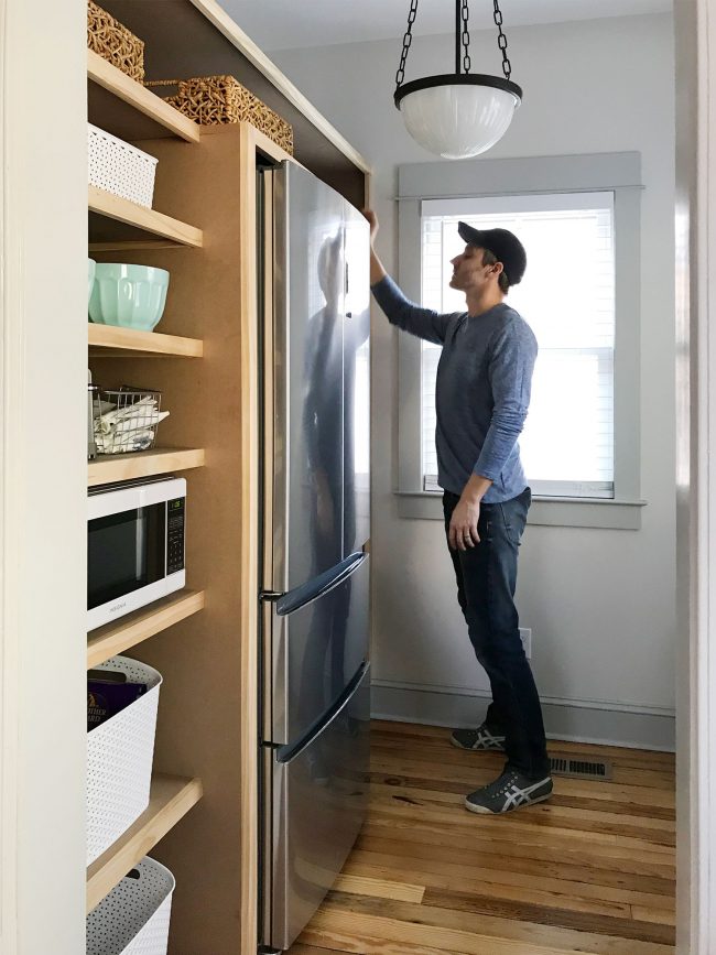 How To Build Pantry Shelves Young House Love