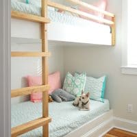 How We Made Built-In Bunk Beds At The Beach House