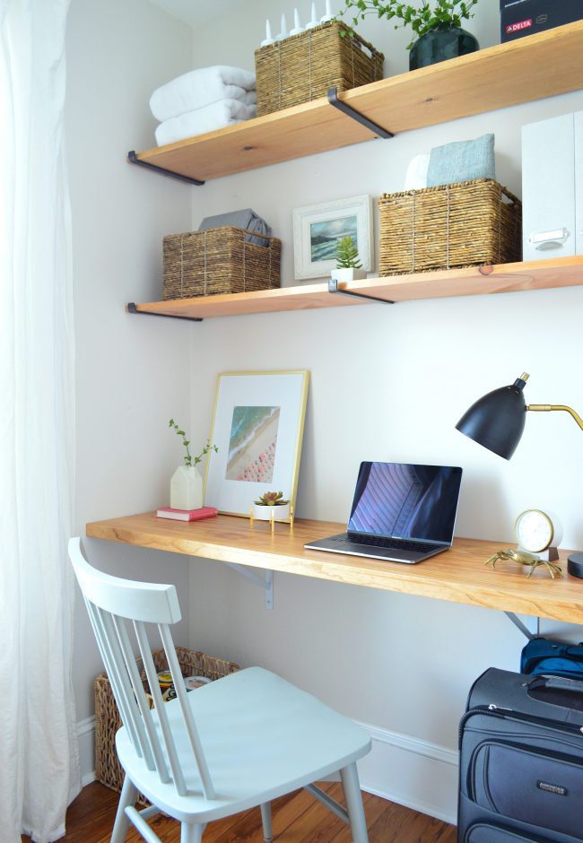 Making A Built In Office Nook For 201 Young House Love