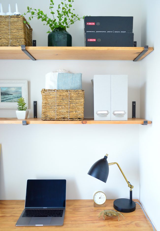 Making A Built In Office Nook For 201 Young House Love