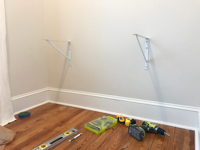 Making A Built In Office Nook For 201 Young House Love