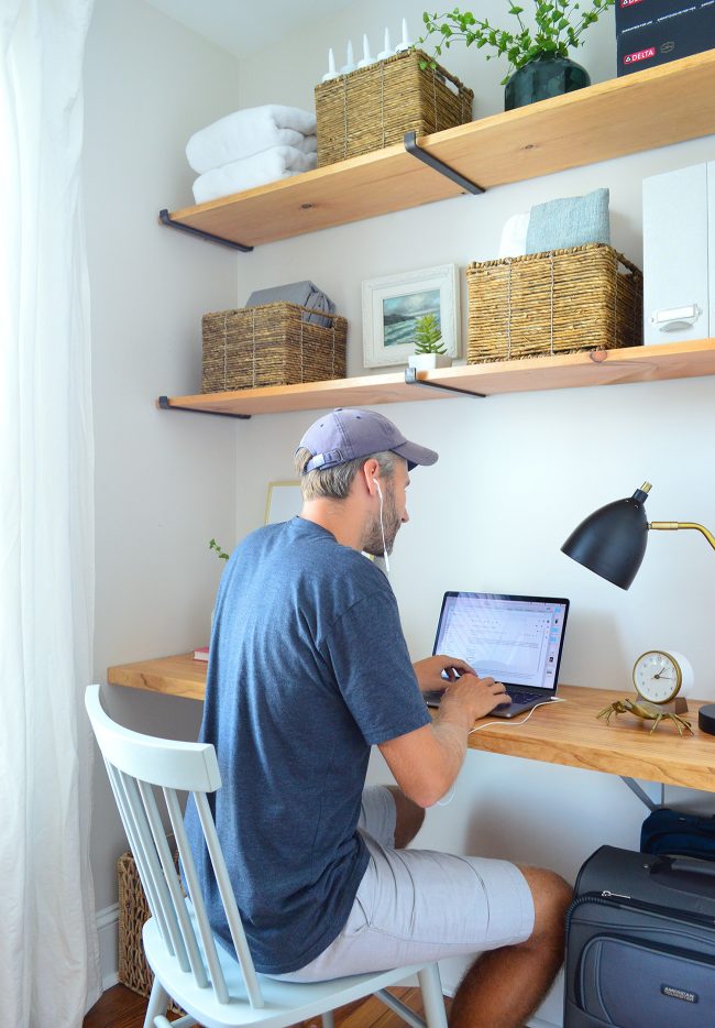 Making A Built In Office Nook For 201 Young House Love