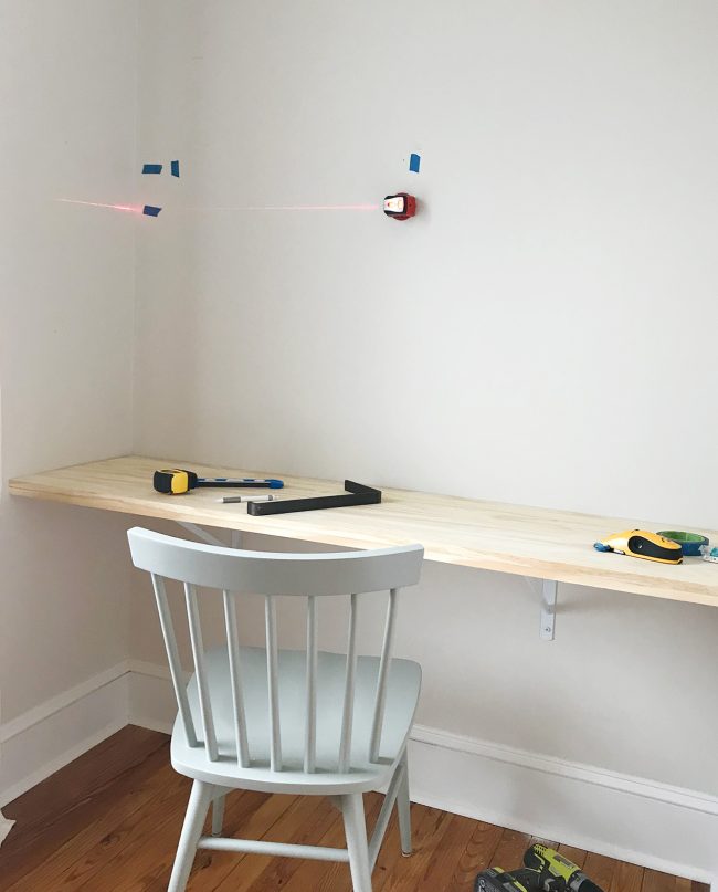 Making A Built In Office Nook For 201 Young House Love
