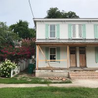 Finding Shutters For Our Historic Beach House