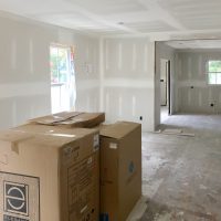 The Duplex Has Drywall! And A Video Tour!