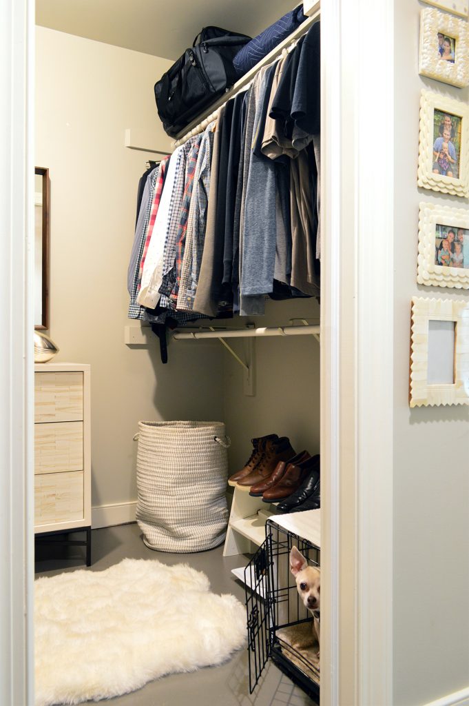 Our Big Closet Makeover - The Budget, The Video Tour, And The Before & Afters