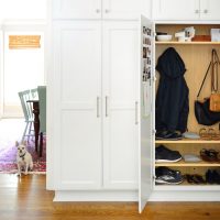 Mudroom Cabinet Storage Upgrades