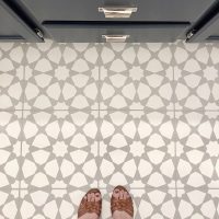 How To Paint Your Bathroom Floor Tile