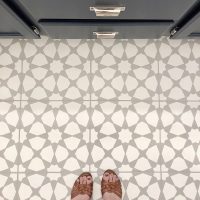 How To Paint Bathroom Floor Tile