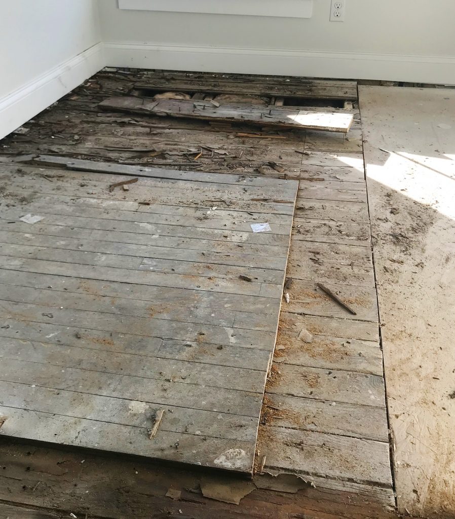 How Floor Refinishing Totally Transformed The Duplex Young House