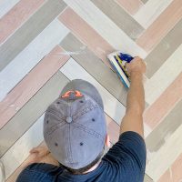 The Only Grout We Ever Use (And How To Pick The Right Grout Color)