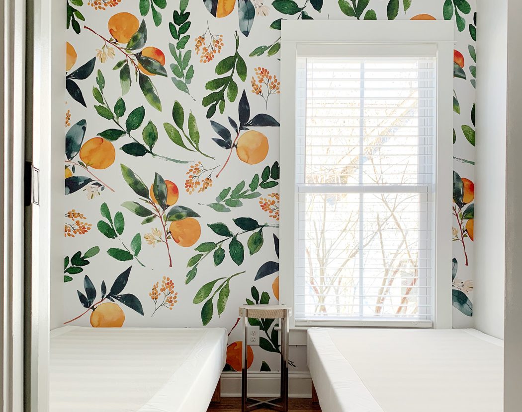Peel and Stick Wallpaper How To Make Your Own