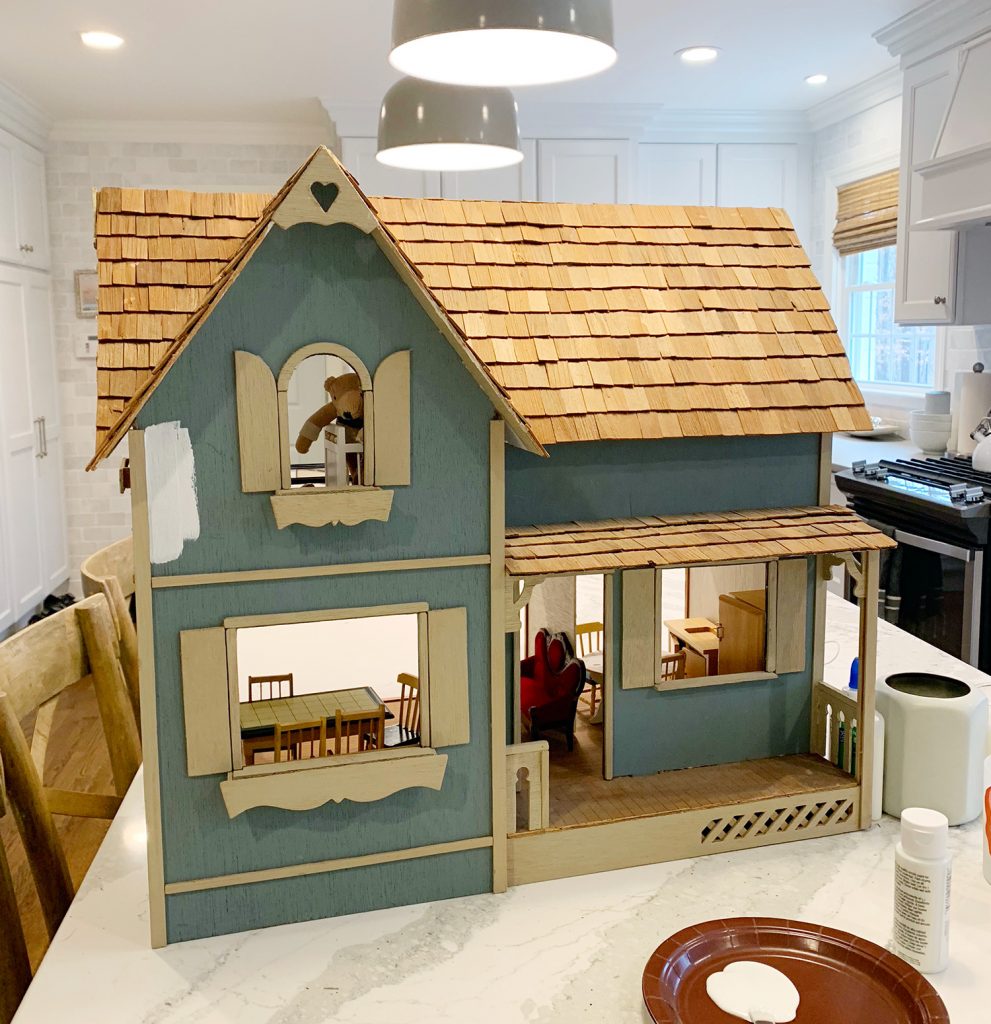 A Tiny House Makeover Ok It S A Dollhouse Young House Love