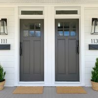 A Front Porch Makeover At The Duplex!