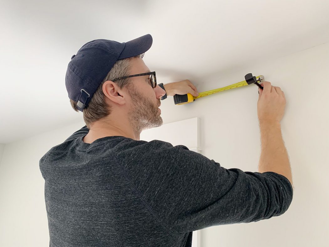 Tons Of Curtain Hanging Tips A Quick Way To Hang Rods