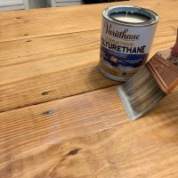 How To Sand & Refinish A Table