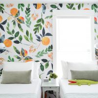 How To Hang A Peel-And-Stick Wall Mural