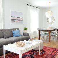 Our Living Rooms & Dining Room Makeovers At The Duplex!