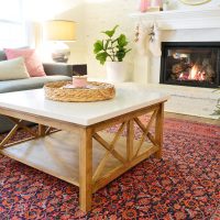 How To Build A DIY Coffee Table