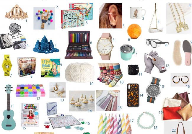 Holiday Gift Guides For Everyone On Your List (With Stuff Under $20, and even $7!)