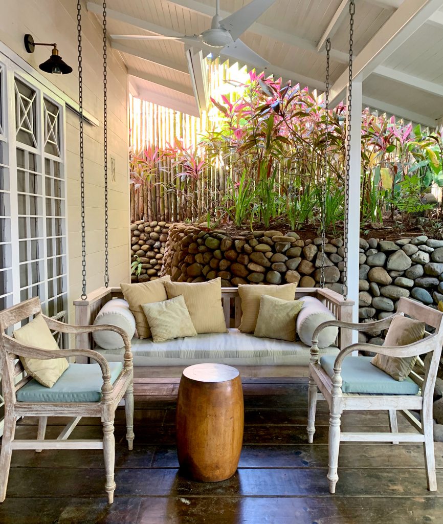 hanging daybed