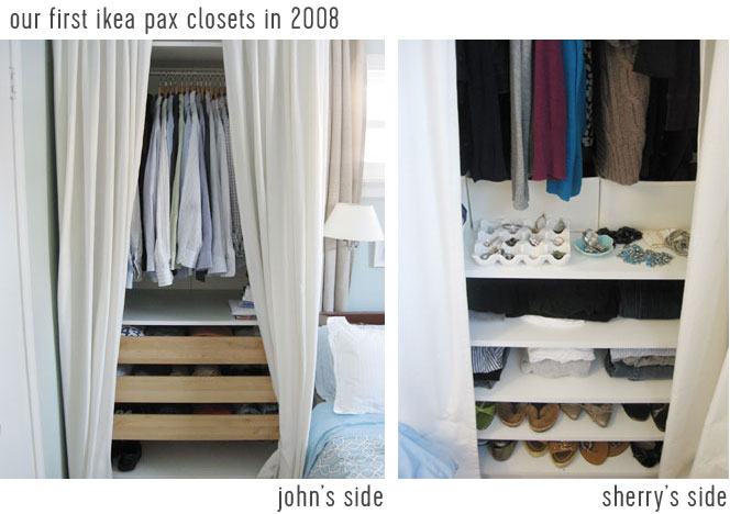 Our Big Closet Makeover - The Budget, The Video Tour, And The Before & Afters