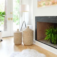 Refinishing Pine Floors For A Beachy Look