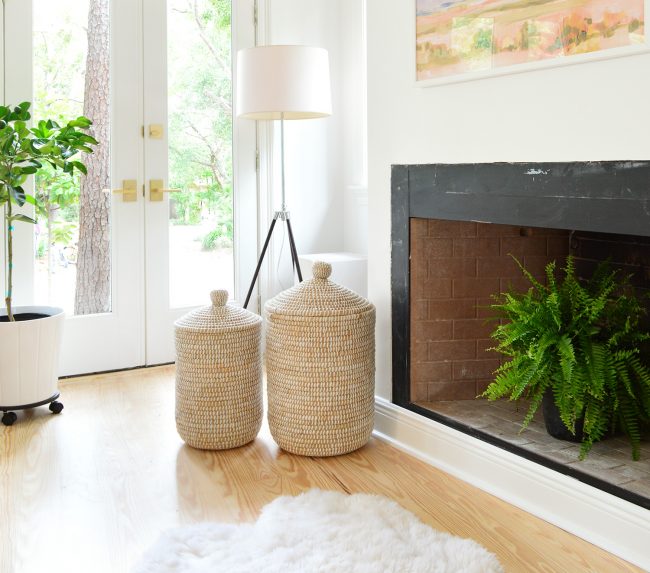 Refinishing Pine Floors So They’re Light & Airy (Not Dark & Yellowed)