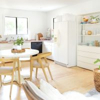 Our Downsized Smaller Kitchen, Three Weeks In