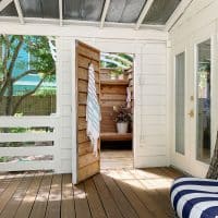 Breathing Life Back Into Our Quirky Outdoor Shower