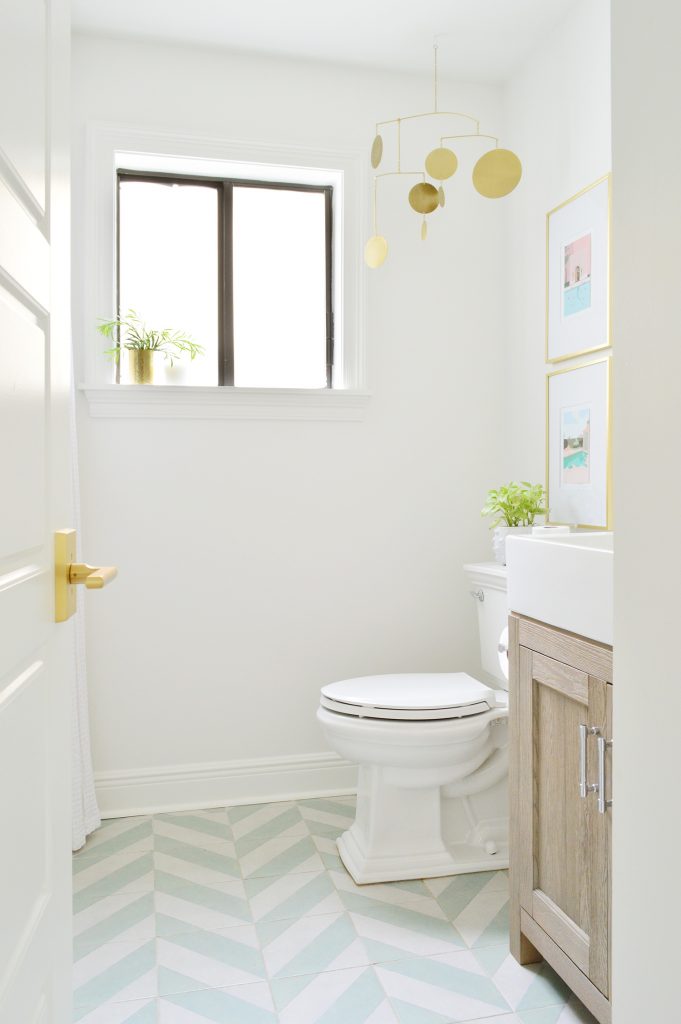 How to light a small bathroom and downstairs loo — houseof