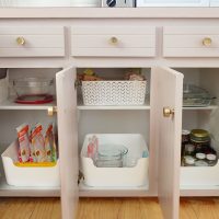 An Easy Way To Add Hidden Hinges To Old Cabinets