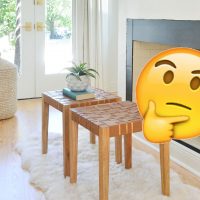Our Fireplace Makeover Plan Got Squashed, So We Pivoted