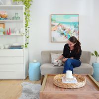 Our Kitchen & Sitting Area, Six Months In