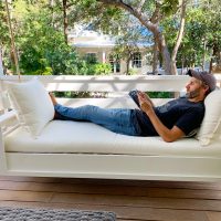 How To Build A Hanging Daybed
